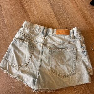 PacSun Light Wash Jean Shorts